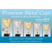 Premium Metal Cup